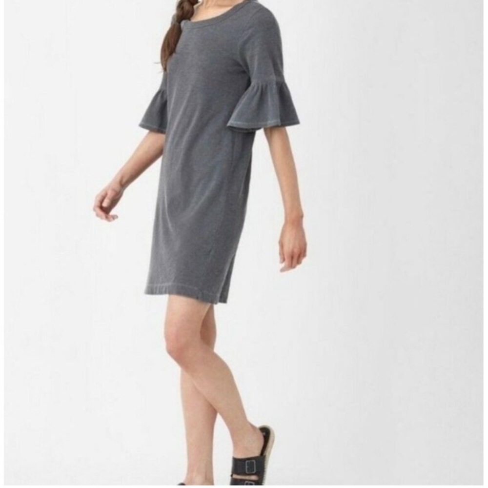 Splendid Ruffle T-shirt Dress